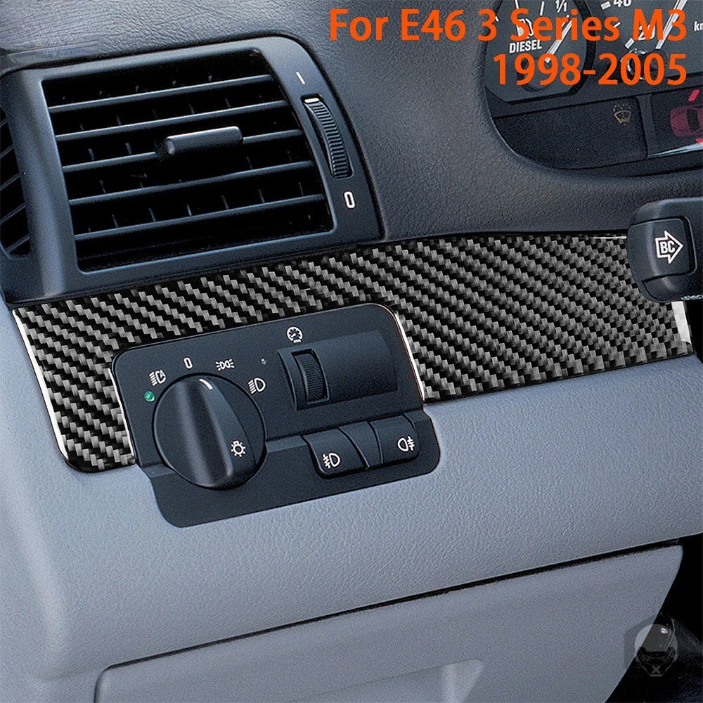 Driver's Side Dashboard Trim Strip Cover For Bmw E46 19982005 Real