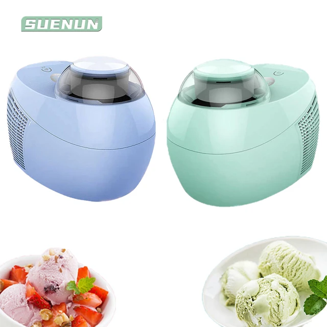 Automatic Ice Cream Machine Household DIY Fruit Child 500ml Ice