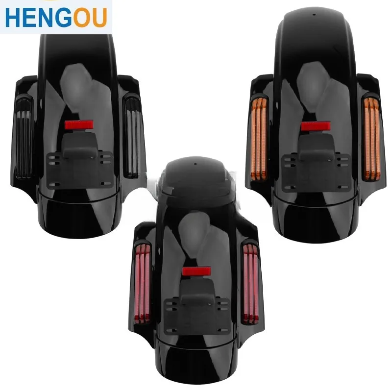 

Motorcycle LED CVO Style Rear Fender System Tail Light For Touring Electra Glide 2014-2020 Road Street Glide FLHR FLHX