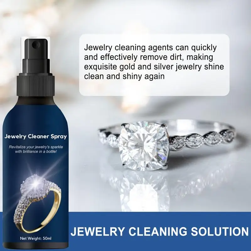 

Jewelry Cleaner Necklace Jewelry Tarnish Remover Antioxidant Maintenance Cleaner Professional Jewelry Cleaning Solution