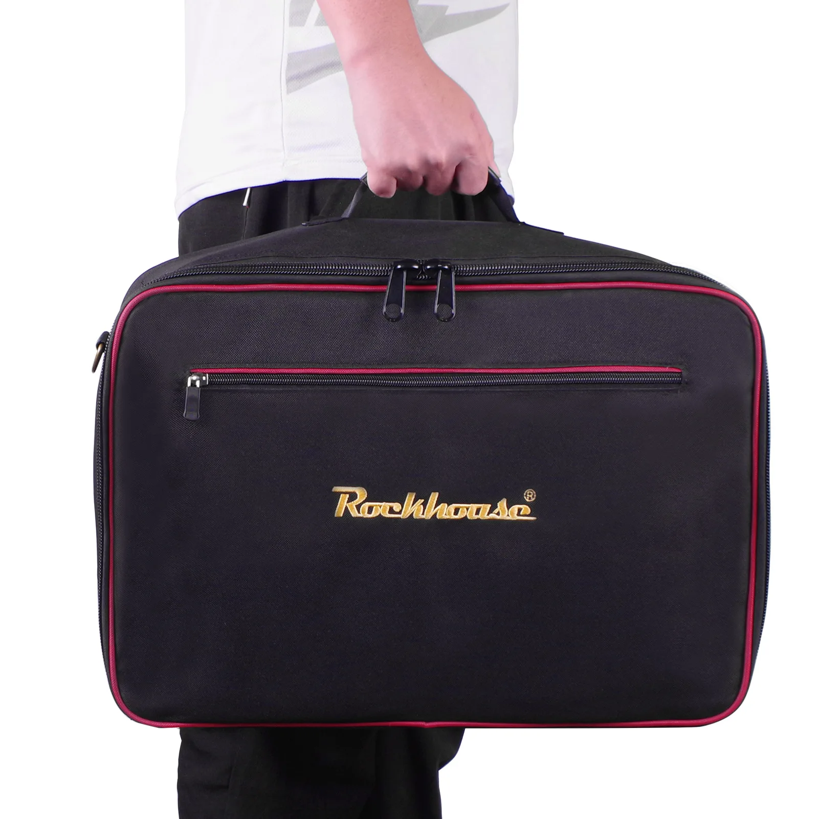 Electronic Musical Instrument Electric Guitar Effects Pedal Board Storage Bag
