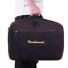  Electric Guitar Effects Pedal Board Storage Bag Carry Case Effect Pedalboard Zipper Pouch 