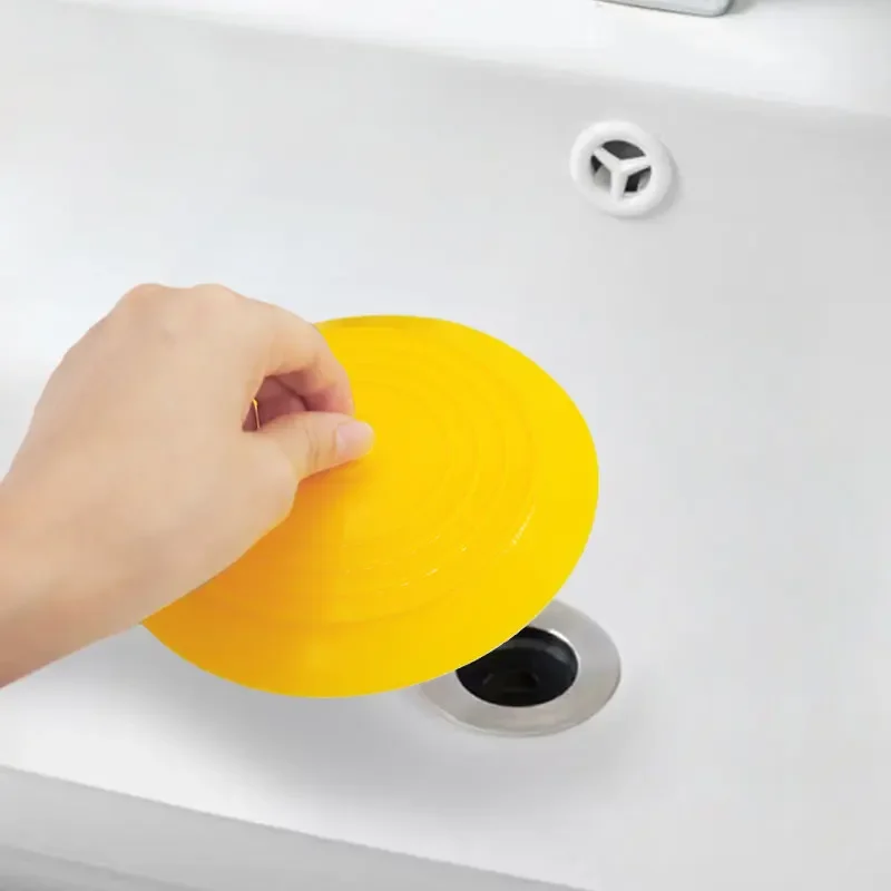 Silicone Bath Tub Drain Plug Cover  Silicone Bathtub Drain Stopper - 1pack  Bathtub - Aliexpress