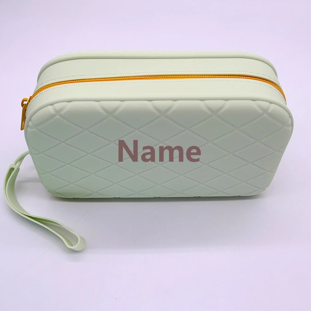 Free Name Printing Surprise Gift Storage Box Silicone Pouch Adds Heartfelt Uniqueness Personalized Gifts for Boys & Girls