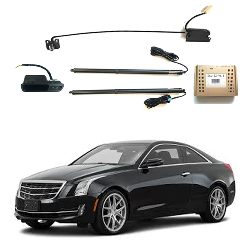 

Car Power Trunk Lift For Cadillac ATS 2014~2022 Electric Hatch Tailgate Tail gate Strut Auto Rear Door Actuator