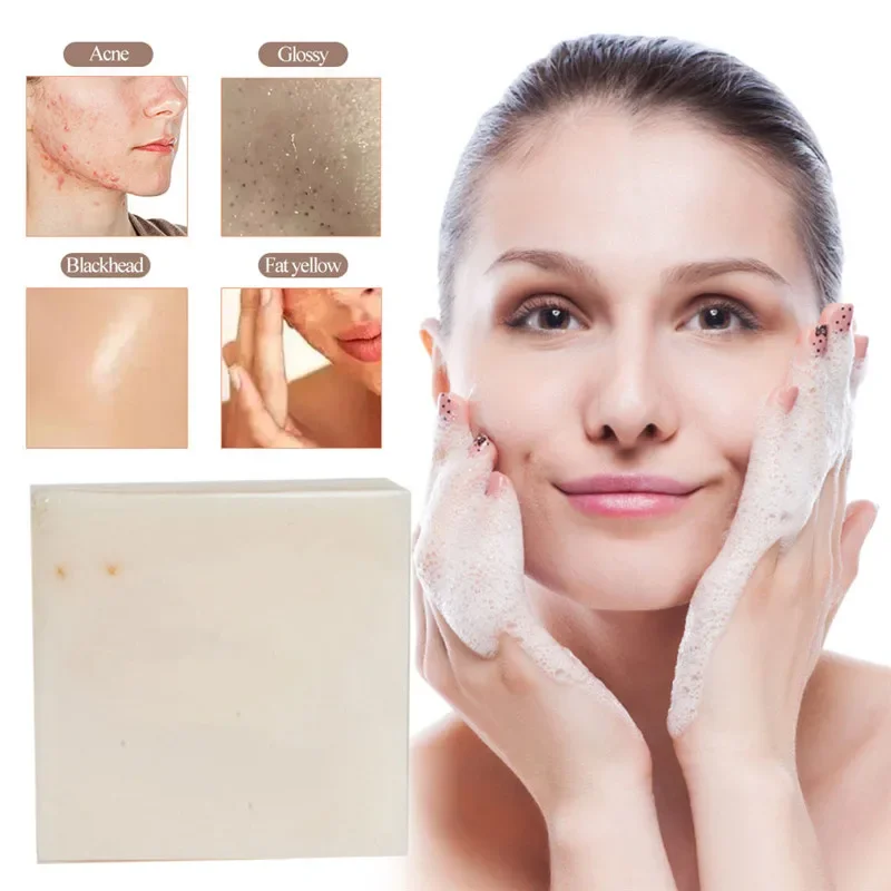 Body Whitening Soap Thailand Rice 65g Original Handmade for face