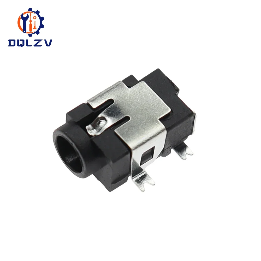 DC-031A 3.5*1.3MM 전원 어댑터 암 커넥터 DC-031 DC031A 4핀 SMD SMT 전원 잭 소켓 3.5×1.3mm