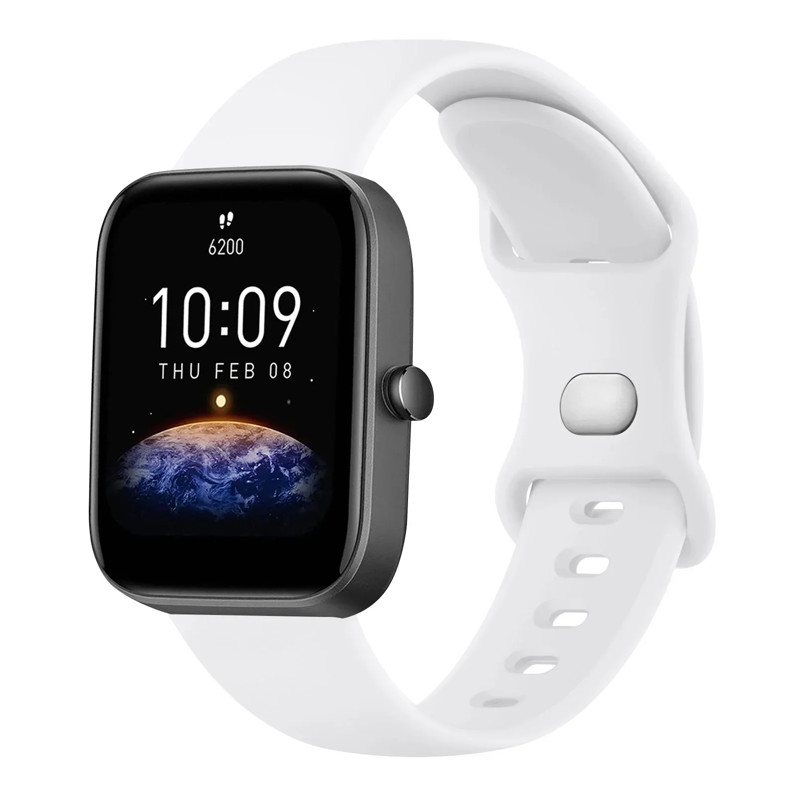 Stylish 20mm Universal Smartwatch Strap Bracelet