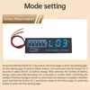 DC 7-55V Acid/Lithium Universal Battery Charge Indicator Board LED D isplay Indicator Voltage Charge Indicator 20MA with Alarm 4