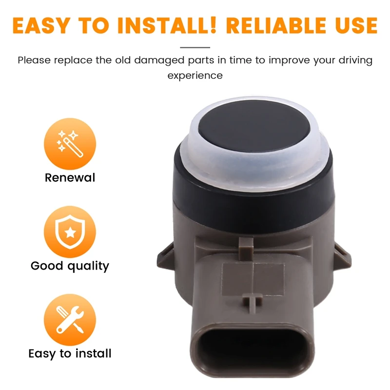 23370672 Car Accessories Parking Sensor Assist Alarm Sensor For Chevrolet GMC Buick 90805867 13447568 23370671