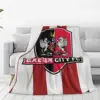 Exeter City FC Blankets Fleece Warm Throw Blankets Sofa Throw Blanket For Home Bedroom Travel Throws Bedspread Quilt 2