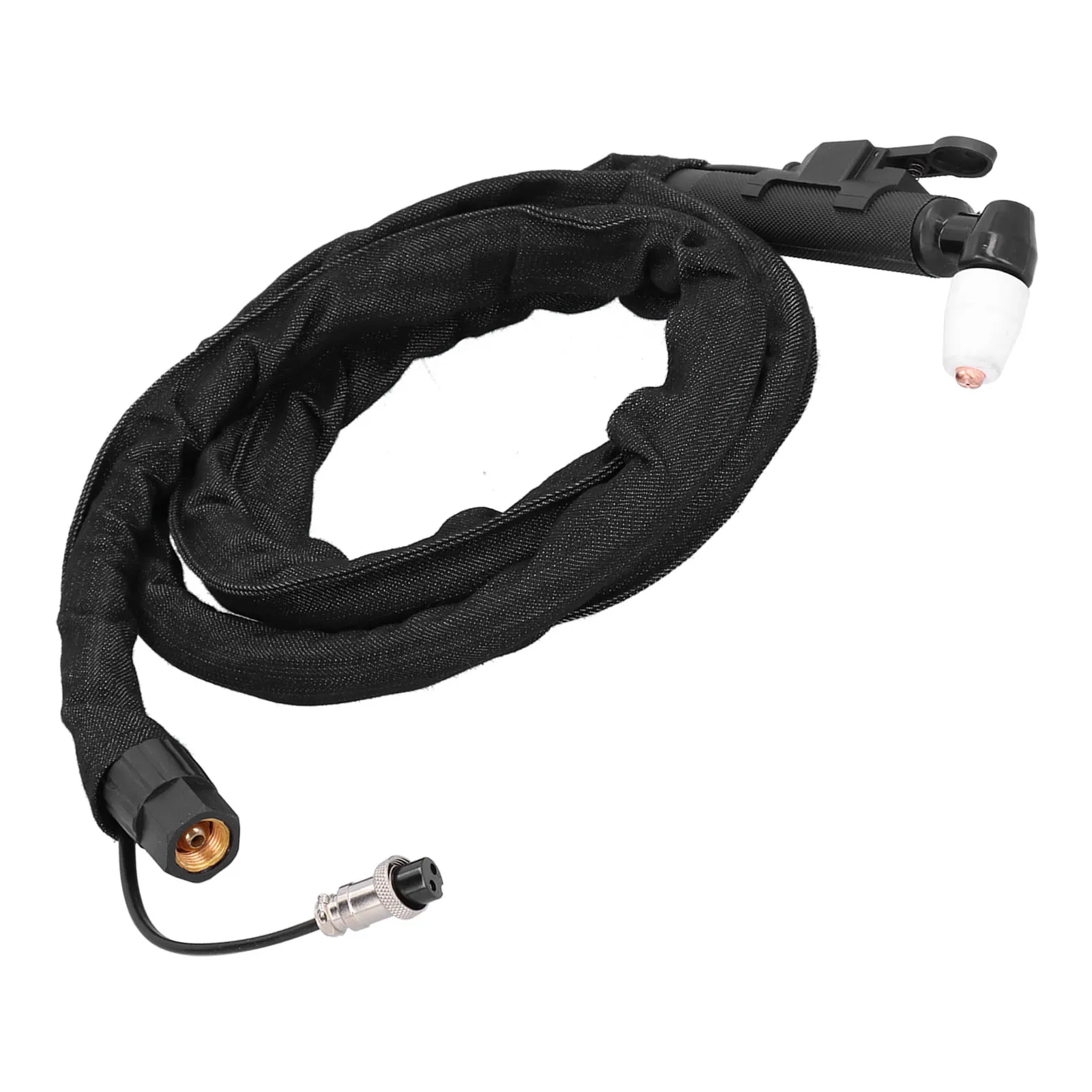 Plasma Cutter Parts Plasma Cutting Torch Cutter Torch PT‑31 Air Cutting for 40A 50A Machine