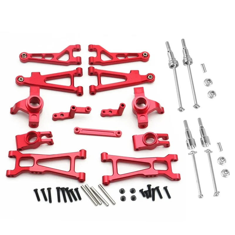 set-di-bracci-di-sospensione-dell'albero-di-trasmissione-in-metallo-per-hbx-16889-16889a-16890-sg1601-sg1602-1-16-parti-di-aggiornamenti-per-auto-rc-1