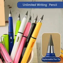 Ilimitado conjunto de lápis de escrita sem tinta caneta apagável nova tecnologia lápis mágicos para a arte esboço pintura ferramenta crianças presente