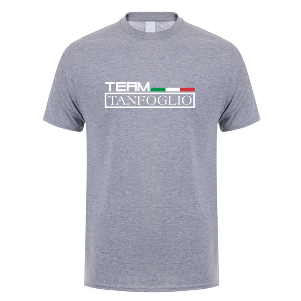 Tanfoglio Men's Summer Casual Cool Short Sleeve T-Shirt