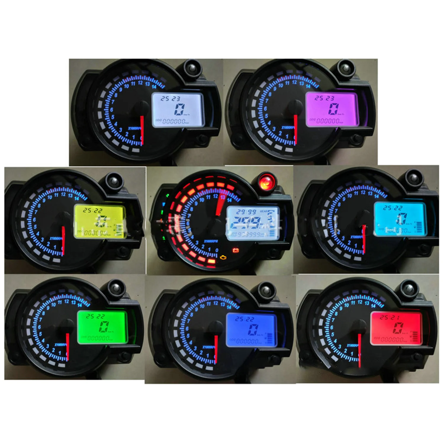RX2N   LCD   Ÿ ӵ, 跮 , ִ 299 km/h, 7    