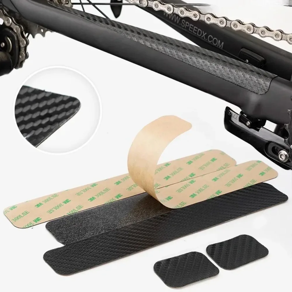 Bicycle Mountain Bike Road Bike Chain Guard Sticker Frame Protection Sticker Chain Sticker Protective Sticker Bicycle Sticker