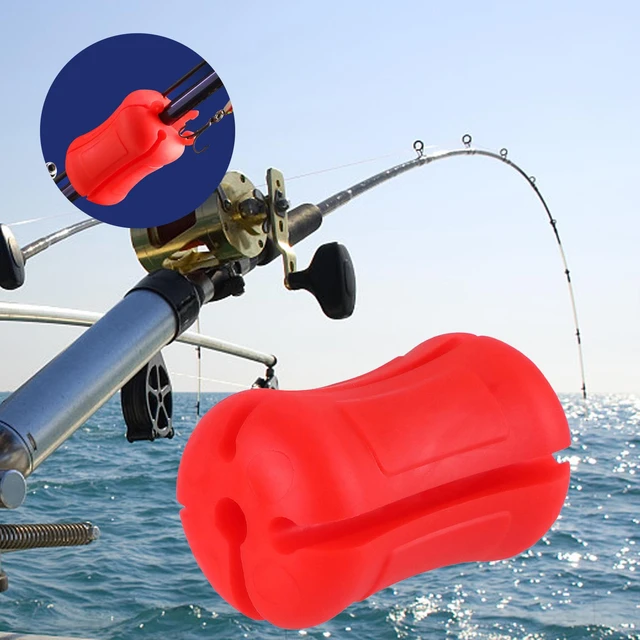 Fishing Pole Binding Clip Fishing Rod Beam Clamps Fishing Rod Fixed Balls -  AliExpress