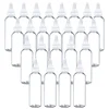10Pcs Transparent Sharp-mouth Bottle 10/30/50/60/100/120ml Plastic Squeezable Needle Bottles Color Paste Bottle Ink Glue Bottle 1