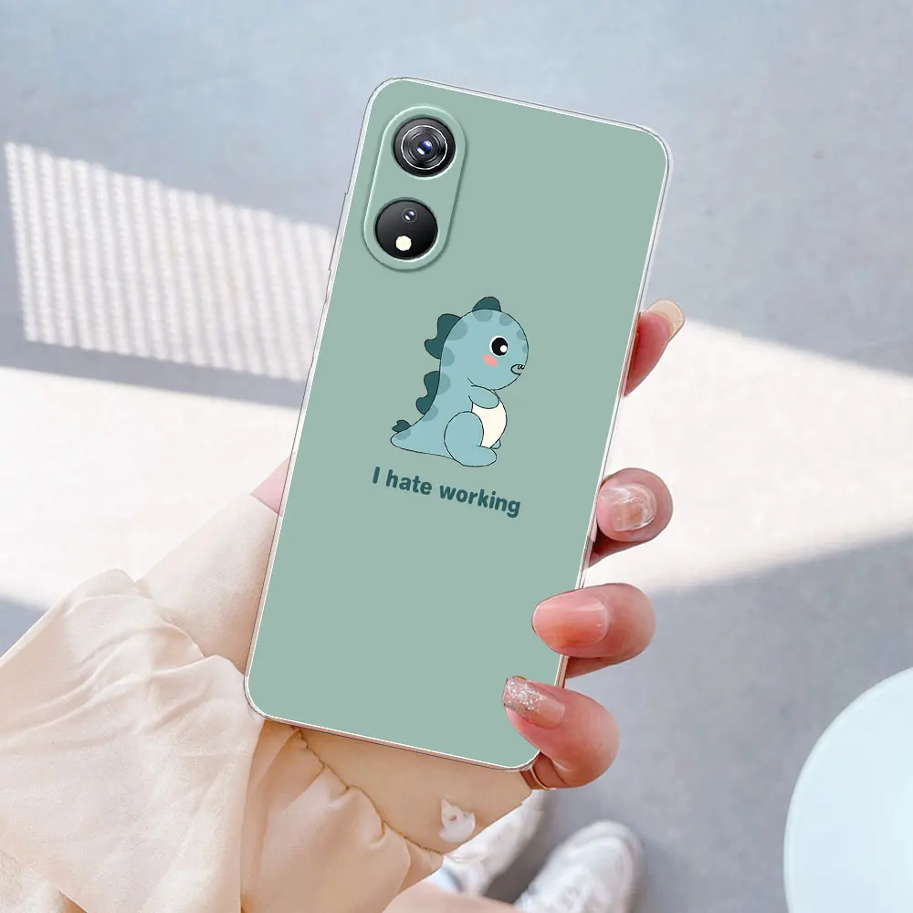 Soft Silicone Protective Clear Bumper Phone Case Cover