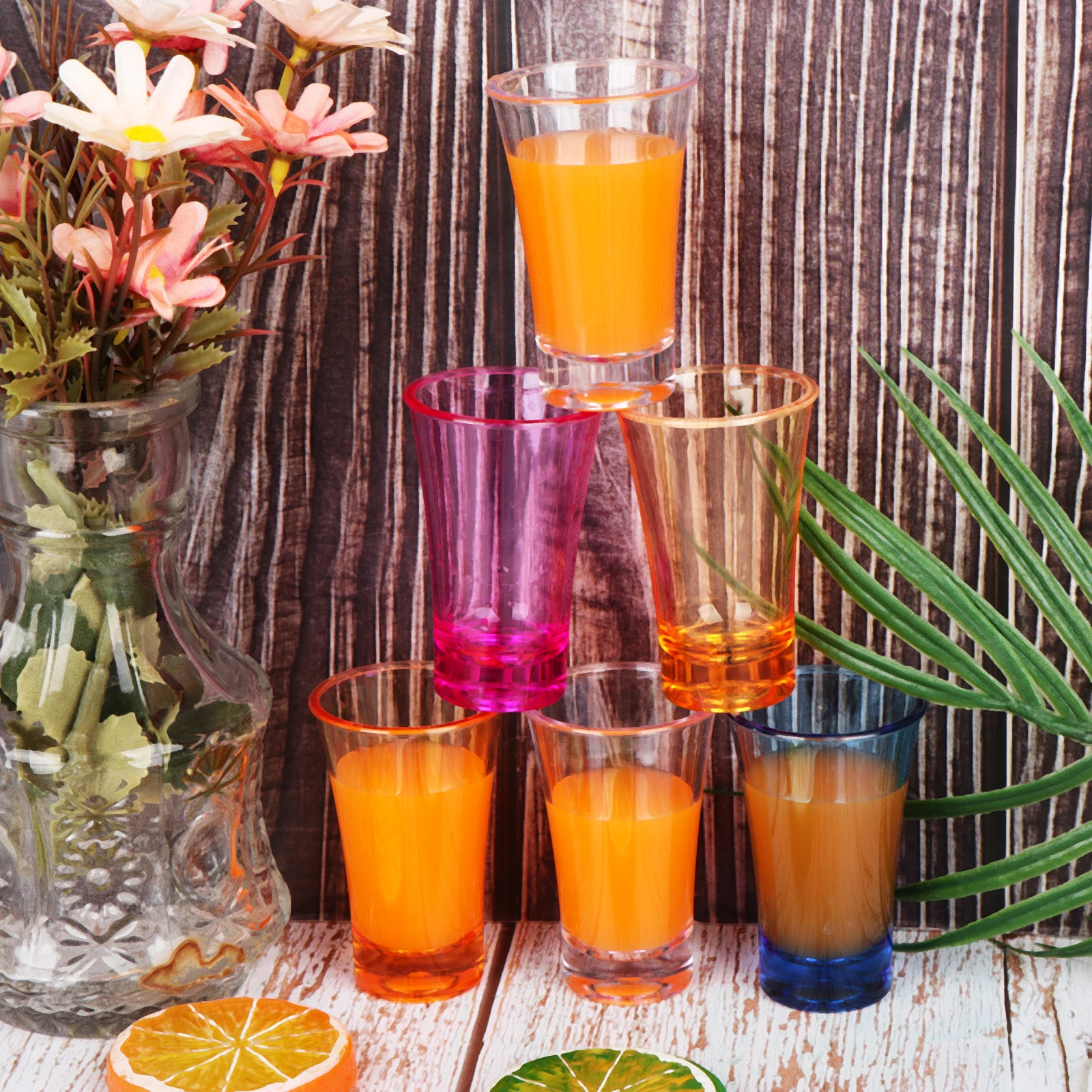 Petit Verre 2oz 3oz En Stock Fabricants De Verres à Shot Tequila De Forme Ronde Et Carrée Verre à Digestif Original