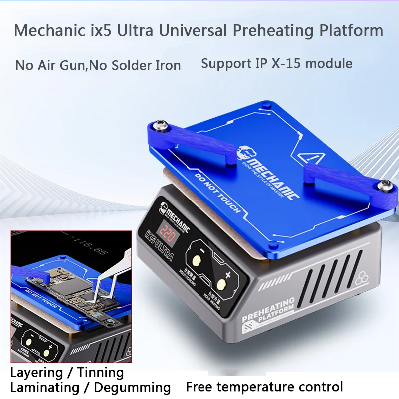 Mechanic Breakthrough iX5 IP12-16 마더보드 박리 라미네이션 ..