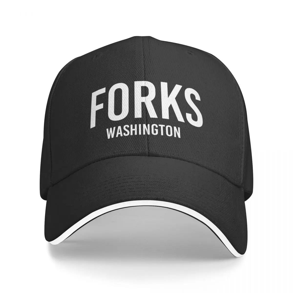 

Forks Washington Wa Usa Patriotic Vintage Sports Baseball Cap black Golf Hat Women's Hats 2024 Men's