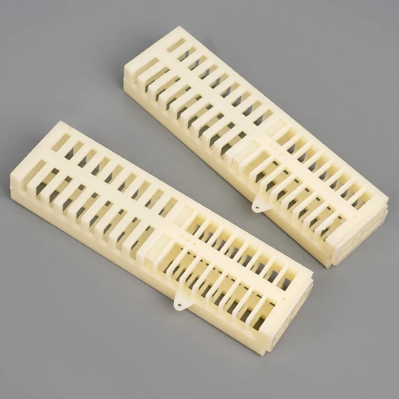 Beekeeping Tools 10/20 Pcs Lengthened Queen Bee Extendible Cage Drawer Multifunction Rearing Anti Escape Catcher