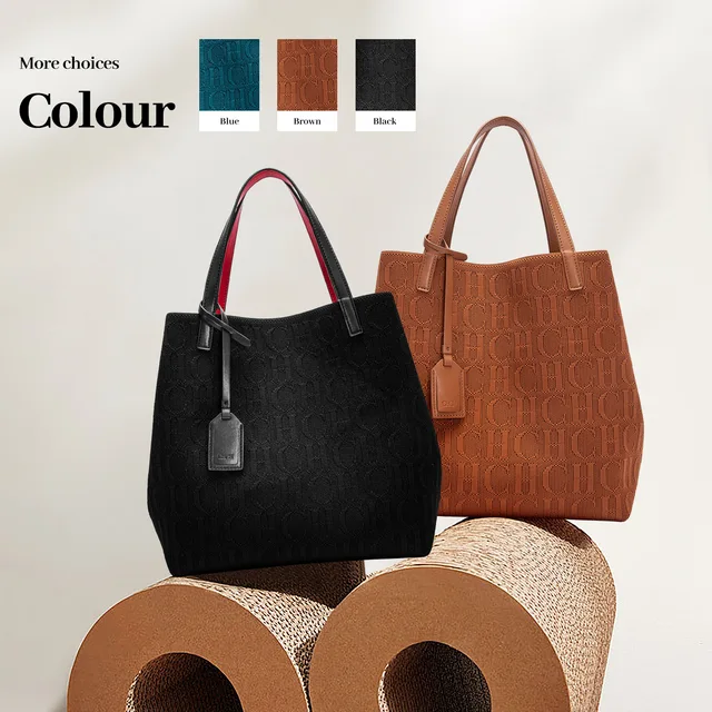 Exquisite Hand-Woven Large Capacity High Quality Hundreds of Solid Color Fashion Classic Style Women's Handbag 1