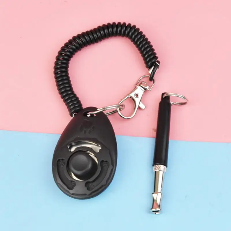 Xiaomi Dog Training Clicker Pet Cat Dog Click Trainer Various Style Aid Adjustable Sound Key Chain Repeller Pet Product dog supplies