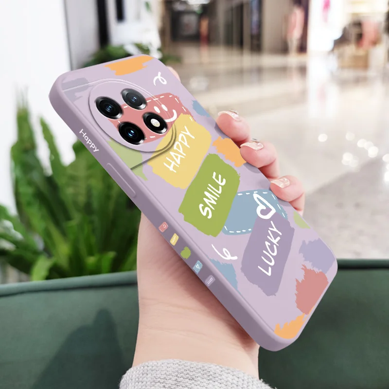 Vibrant Liquid Silicone Phone Case Cover