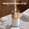 Mini Portable Car Aromatherapy Essential Oil Diffuser with LED LightHome Office Table USB Electric Aroma Air Humidifier Diffuser 5