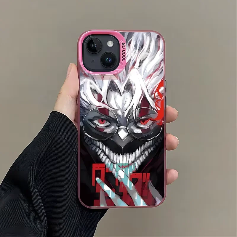 Vibrant Anime Dandadan Themed Phone Case