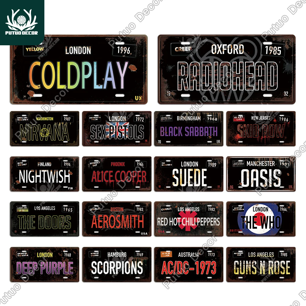 Metal Wall Art Metal Wall Signs Metal Signs For Bar Pub Man Cave Club Wall