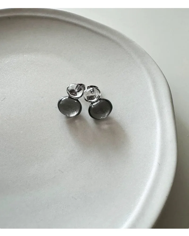 2026 Kontrastfarbene, hochtransparente Harz-Ohrstecker | Koreanischer Niedlicher Stil, hypoallergen | Weihnachtlicher Bohemian-Party-Schmuck – Detail 36