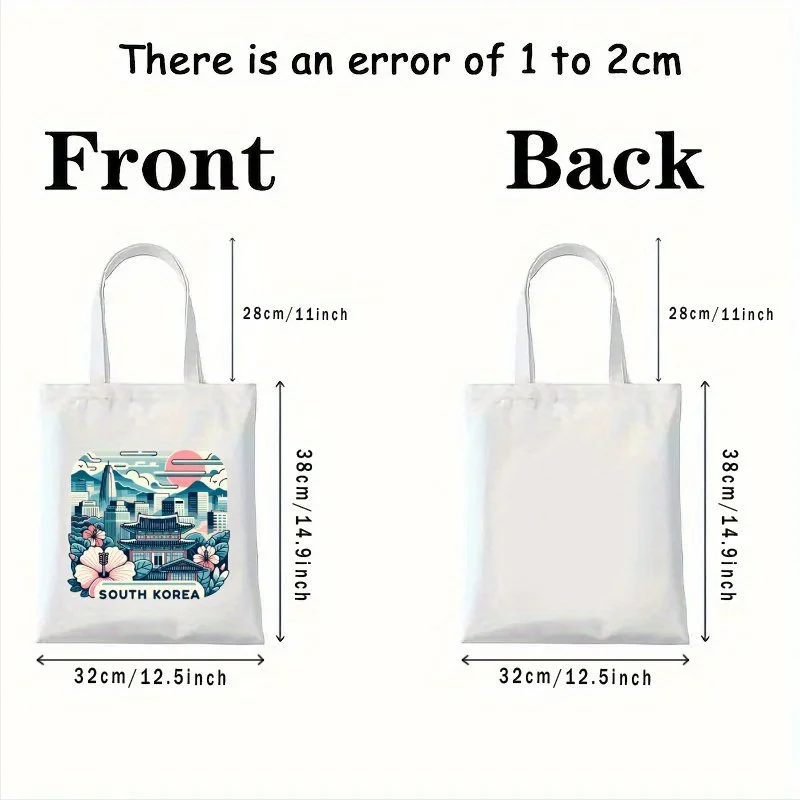Chic and Spacious Tote Bag for Picnics, Parties, Travel, and Shopping