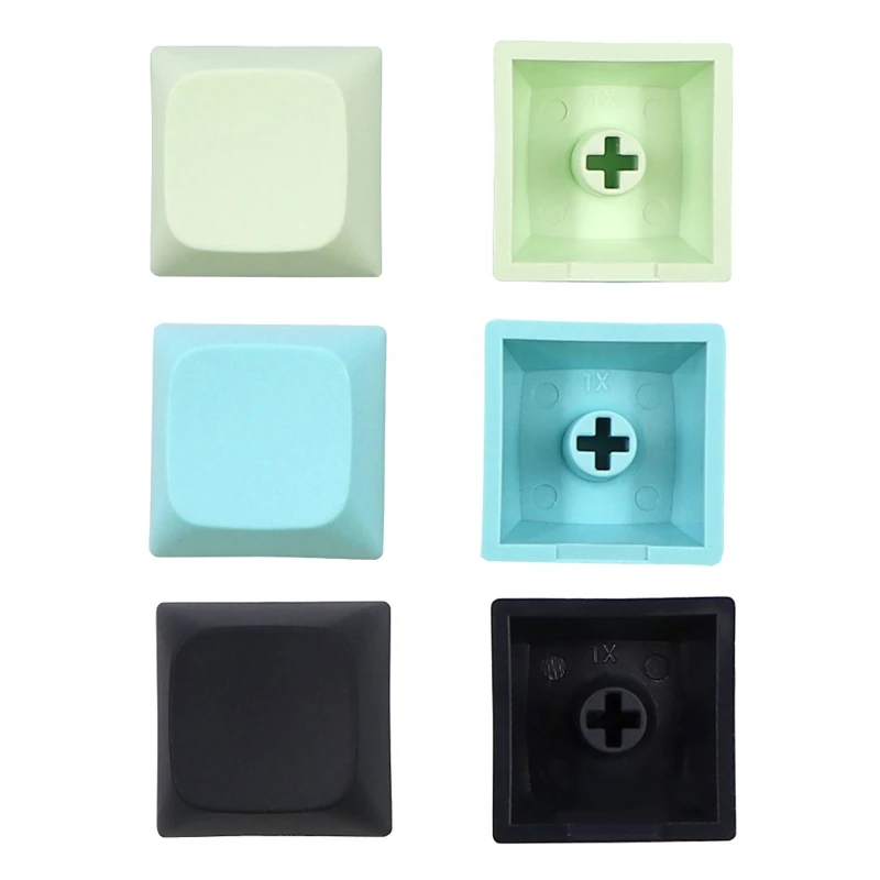 20CB 20 키 PBT 키 캡 XDA 프로필 1U 키 커버에 대한 새겨지지 않는 공백 기계식 키보용 키 버튼에 대한 독특한 문자