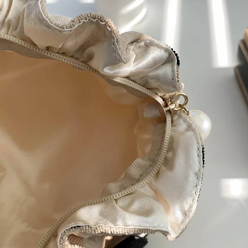 Fashion Women Zipper Makeup Bag Large Capacity Toiletry Travel Organizer Pouch Ladies Printed Make Up Bags Gift Makeup Case