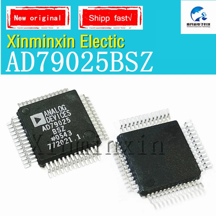 1PCS/LOT AD79025BSZ AD79025BS AD79025 QFP52 SMD  IC Chip New Original In Stock