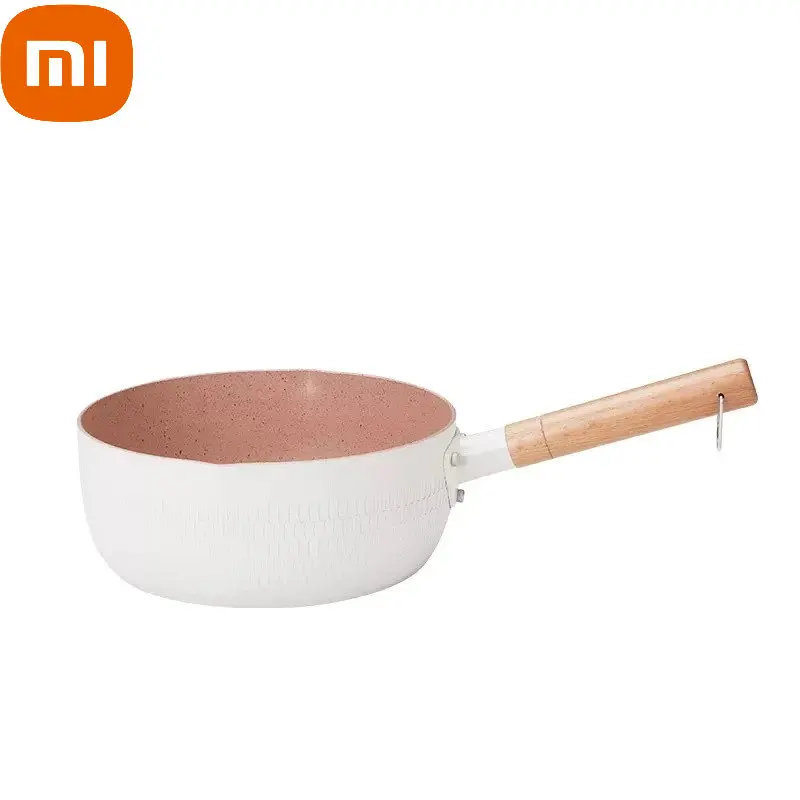 Xiaomi Stainless Steel Saucepan Nonstick Milk Cooking Pots Without Lid