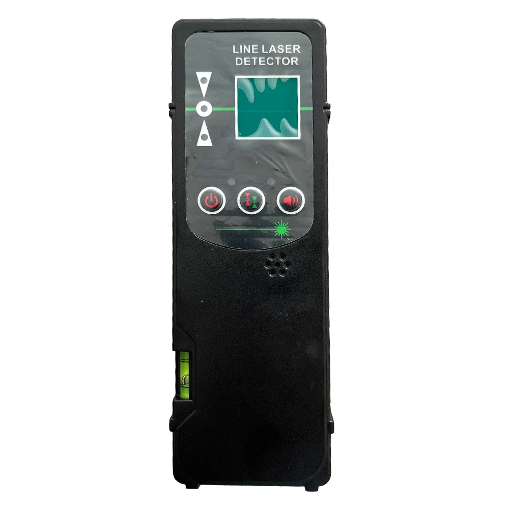 Heipoe JP2011G Green beam detector high-precision green line laser receiver for
