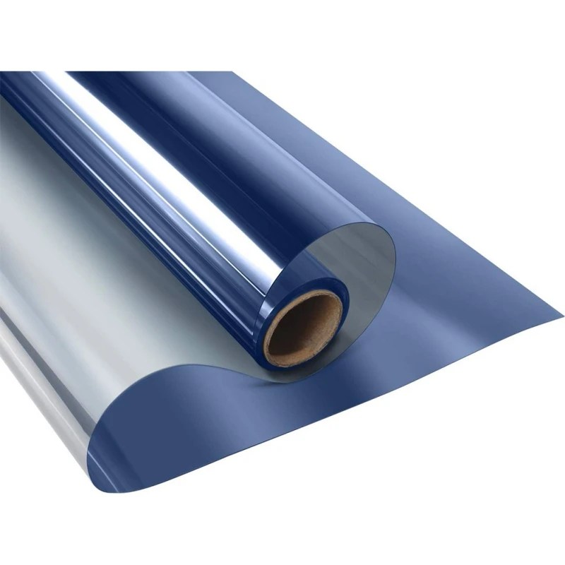 40*200Cm One Way Mirror Window Film Privacy Sun Blocking Glass Sticker Heat Control Reflective Film Self Adhesive Window Tint window film window privacy film window tint sticker adhesive vinyl stickers adhesive vinyl film light filter film