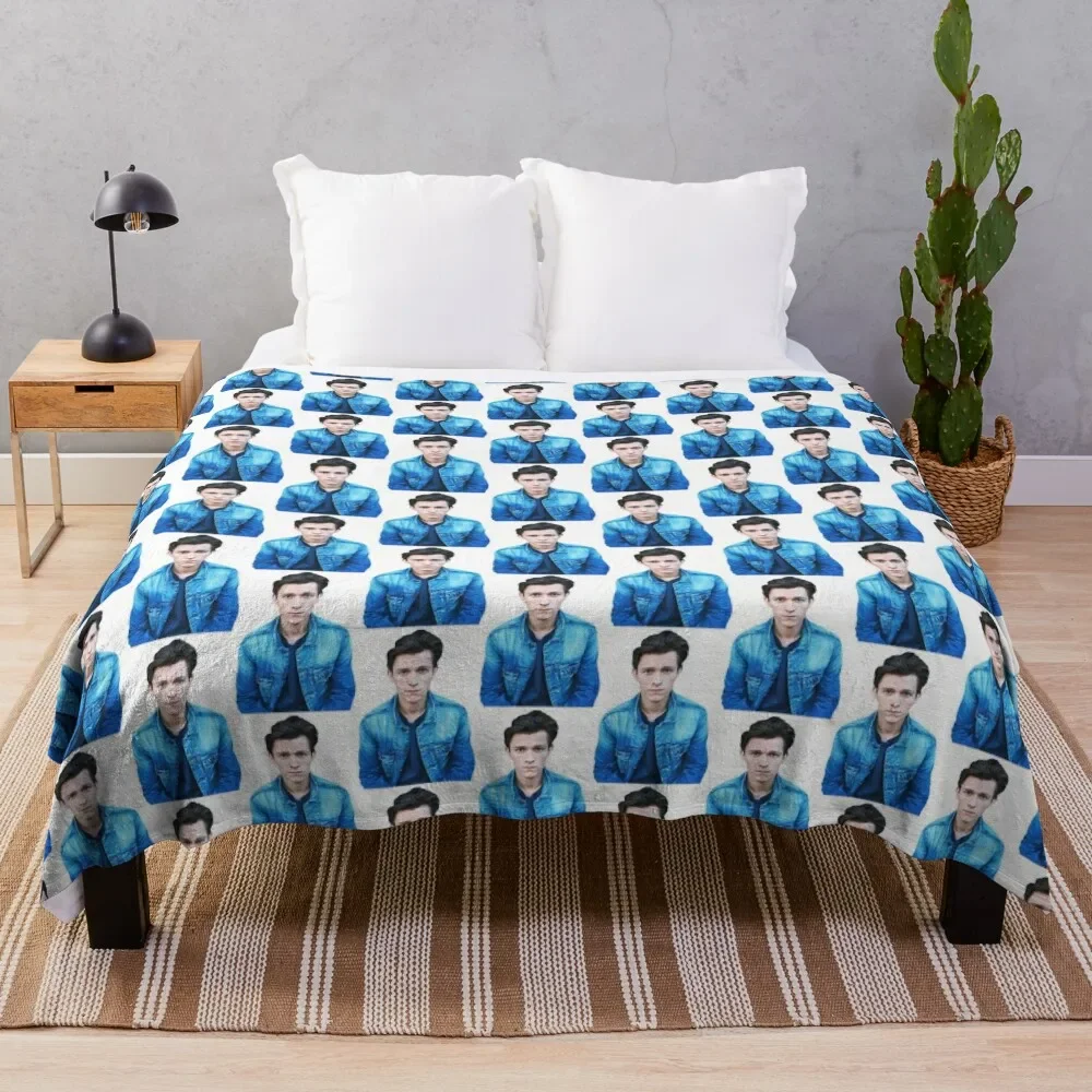 

Tom Holland Throw Blanket Comforter Soft Big christmas gifts Sleeping Bag Bed Fashionable Blankets