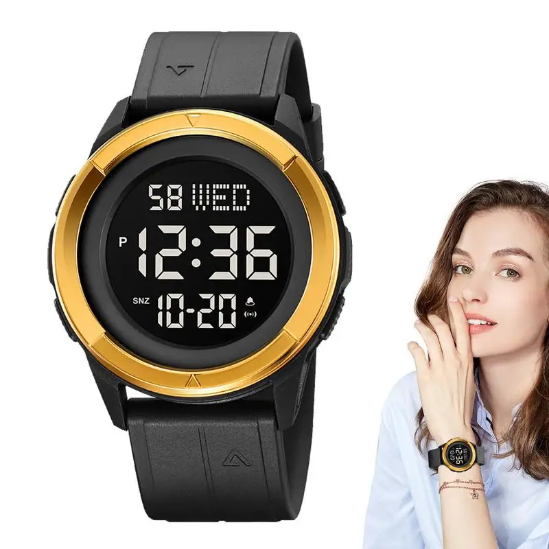 

Часы для мальчиков, водонепроницаемые, зеркальные часы для детей, многофункциональные наручные часы для мальчиков и девочек с зеркальной водостойкостью