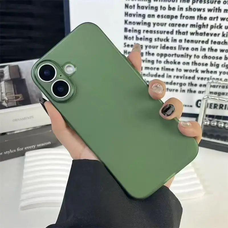 Translucent Ultra Thin Matte Phone Case