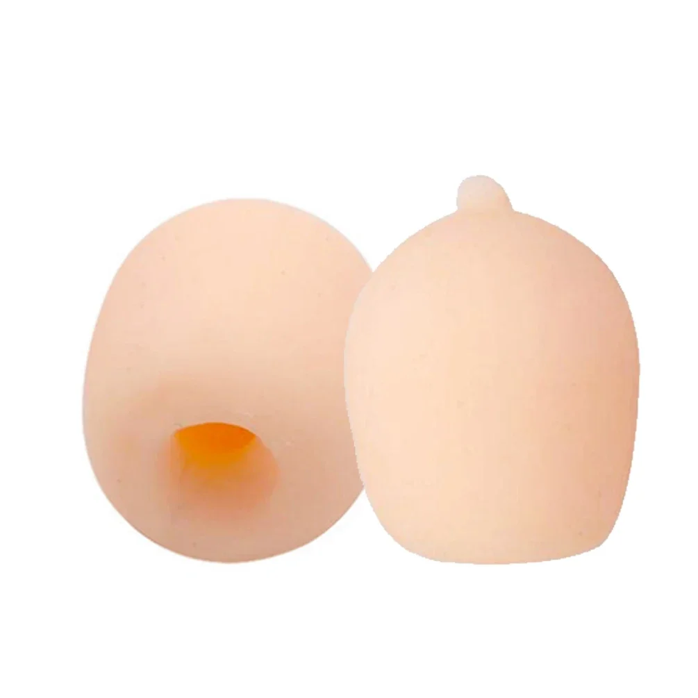 Over-Long Penis Extender Beads male sex toys Reusable Soft Head Attachment Ball for Men