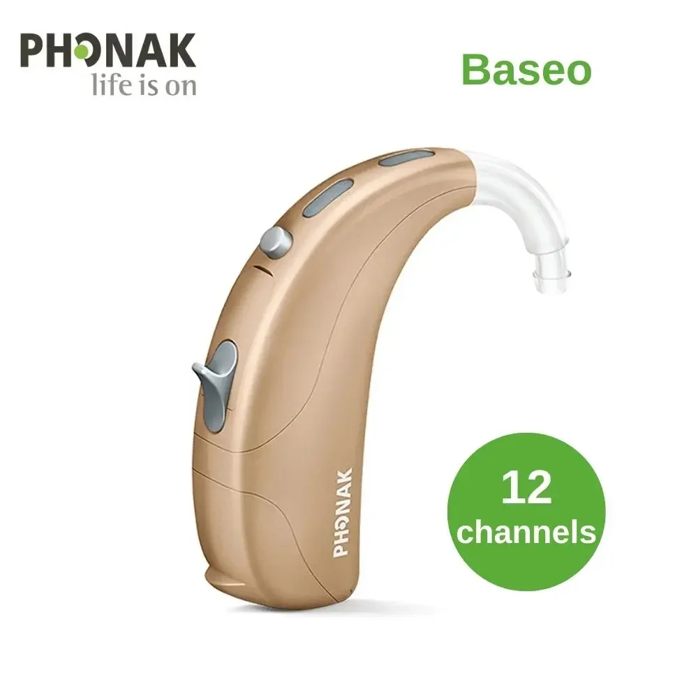 Phonak baseo 12 kanálů digitální sluch pomoct Q15 nahoře programovatelná dvojitý mikrofon směrová hluk odvolání sluch pomůcky