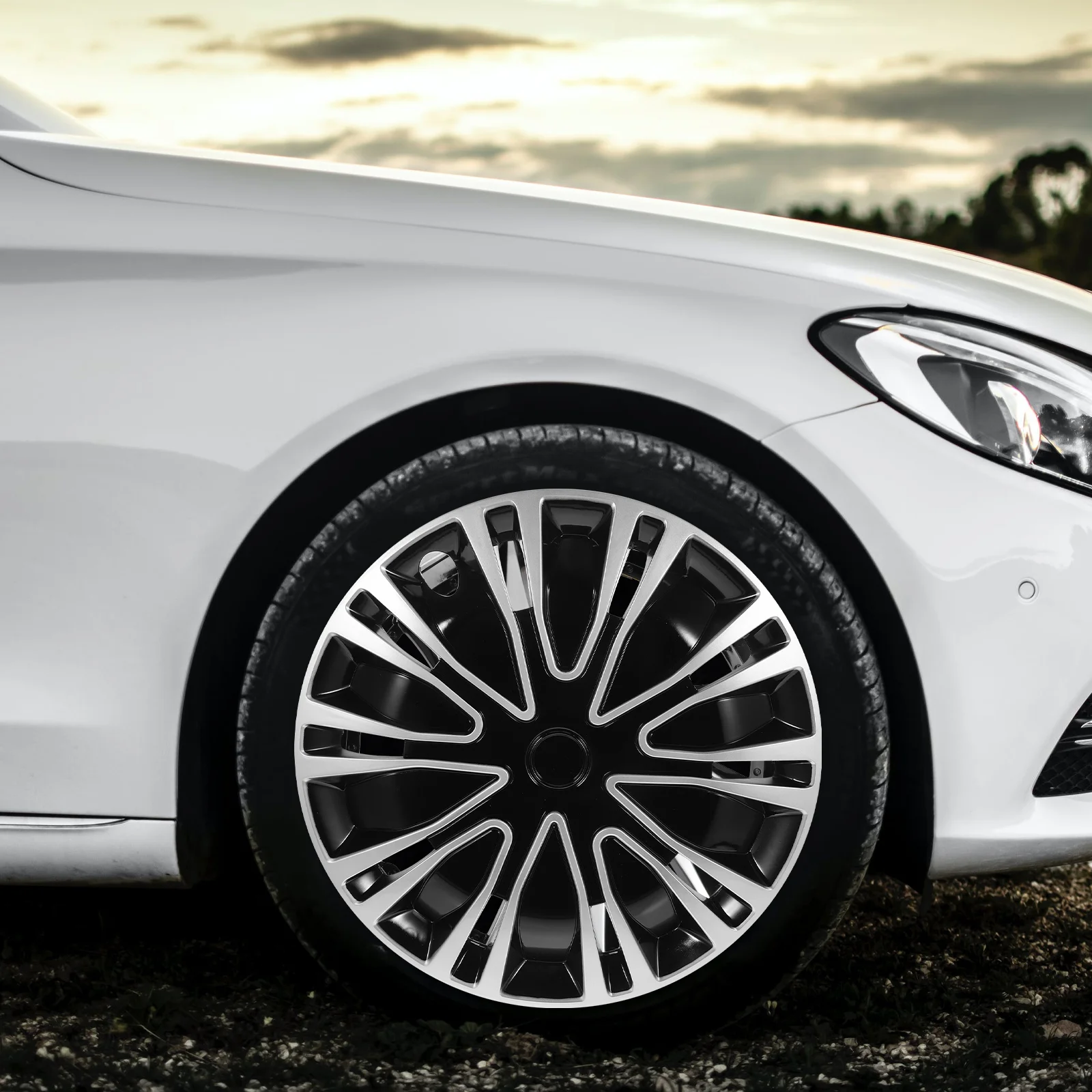 

Hubcap Decoration Automotive Accessory Car Caps Truck Accessories Wheel for Covers Enhance Pp