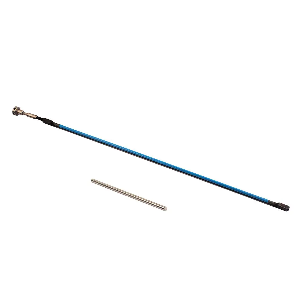 

Steel Two Course Rod with Wrench for Guitar Replacement Musical Instrument Parts 460mm