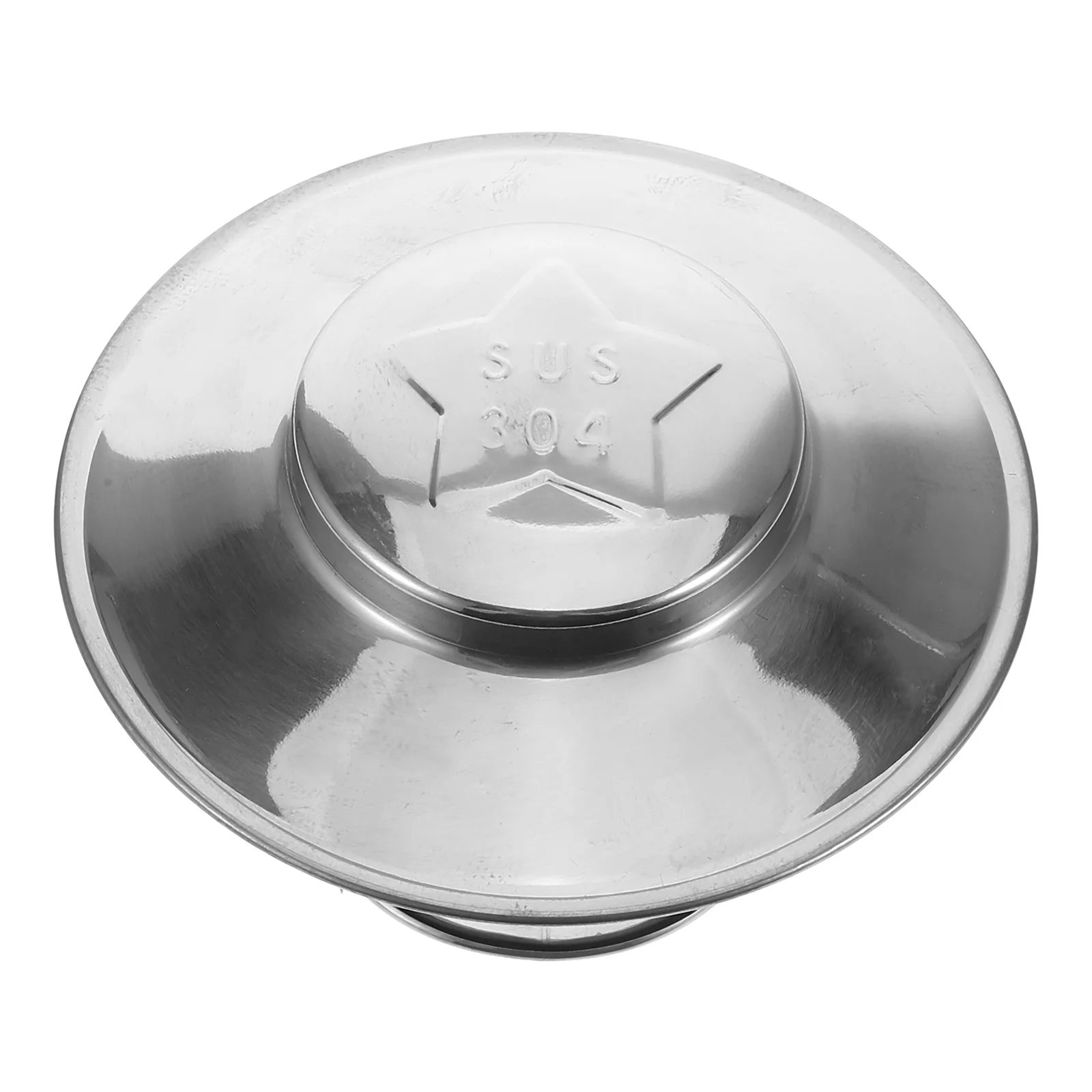 Stainless Steel Rain Hat Chimney Cap Flue Cover Stove Vent Exhaust Pipe Protector Fireplace Hood Birdproof Debris Blocker
